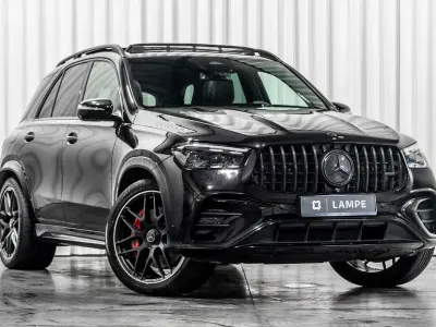 Gebraucht Mercedes GLE53 AMG AMG 544 PS (400 kW) 2025 Schwarz SUV