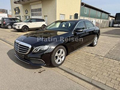 Usata Mercedes E220 194 CV (142 kW) 2019 Nero Berlina