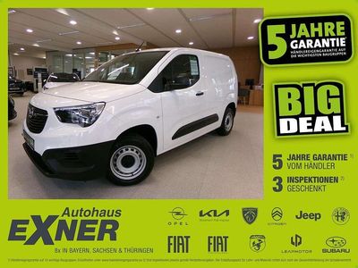 Begagnad Opel Combo Edition 110 HK (80 kW) 2021 Vit Minibuss