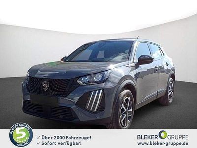 Usata Peugeot 2008 Active 101 CV (74 kW) 2024 Grigio SUV