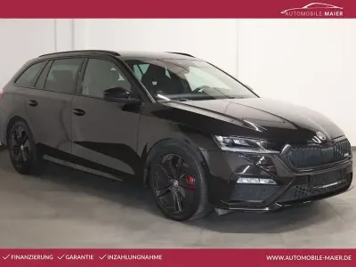 Gebraucht Skoda Octavia RS 200 PS (147 kW) 2022 Schwarzmagic perleffekt Kombi
