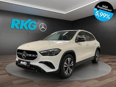 Weiß Gebraucht 2024 Mercedes GLA220 Progressive SUV | 43.750 € (Etwas zu teuer)