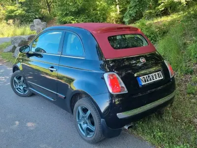Używany Fiat 500C 69 KM (50 kW) 2010 Kabriolet