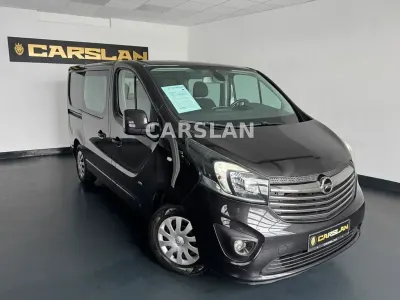 Gebraucht Opel Vivaro 120 PS (88 kW) 2015 Schwarz Van / Kleinbus