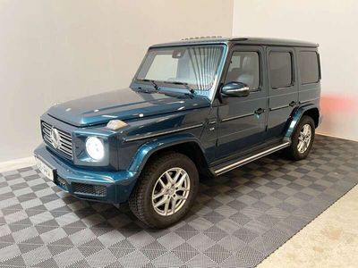 gebraucht Mercedes G500 Exclusive*360°-ACC-AHK-Widescreen.-Carbon*