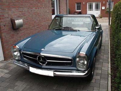 Gebraucht Mercedes SL280 170 PS (125 kW) 1969 Blau Cabrio