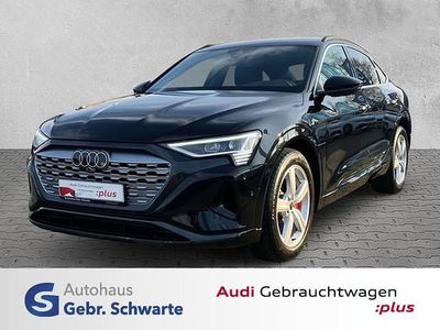 Schwarz Gebraucht 2024 Audi e-tron Sportback SUV | 59.980 € (Etwas zu teuer)