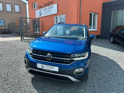 Gebraucht VW T-Cross Style 110 PS (80 kW) 2022 Blau SUV