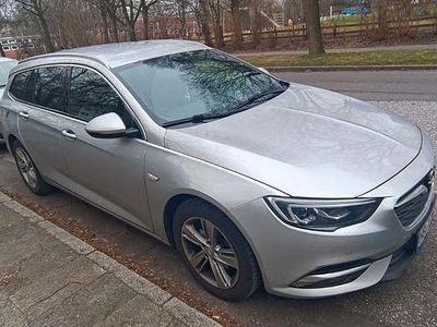 Gebraucht Opel Insignia Business 170 PS (125 kW) 2018 Silber Kombi