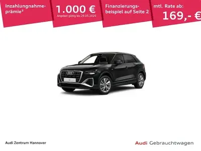 Gebraucht Audi Q2 S-Line 110 PS (80 kW) 2023 0e mythosschwarz metallic SUV