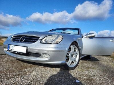 Silber Gebraucht 2001 Mercedes SLK200 Cabrio | 5.900 € (Fairer Preis)