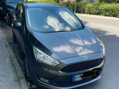 Gebraucht Ford C-MAX 2016 Grau Van / Kleinbus