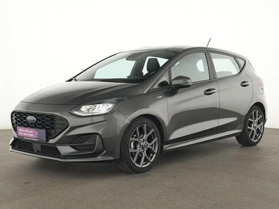 Gebraucht Ford Fiesta ST-Line 125 PS (91 kW) 2023 Magnetic grau Kleinwagen