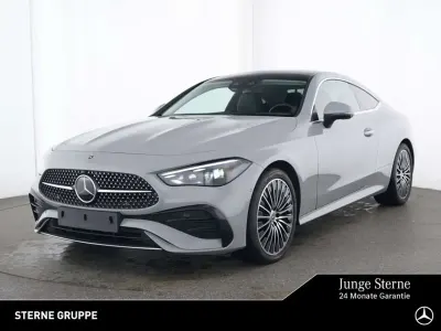 Gebraucht Mercedes CLE200 AMG 204 PS (150 kW) 2024 Manufaktur lack manufaktur alp Coupé