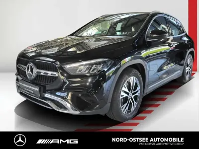Gebraucht Mercedes GLA200 Progressive 150 PS (110 kW) 2025 Metalliclack kosmosschwarz SUV