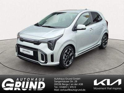 Neu Kia Picanto GT-Line 68 PS (50 kW) 2026 Silber Kleinwagen
