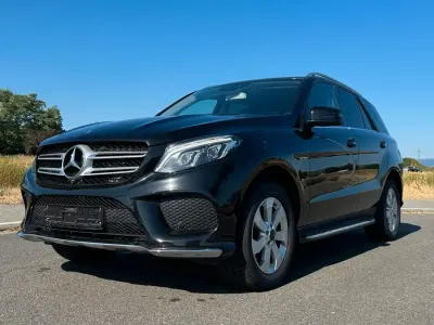 Gebraucht Mercedes 250 AMG line 204 PS (150 kW) 2016 Schwarz SUV