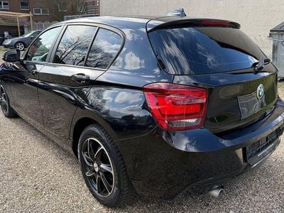 Gebraucht BMW 116 Advantage 116 PS (85 kW) 2013 Schwarz Kleinwagen