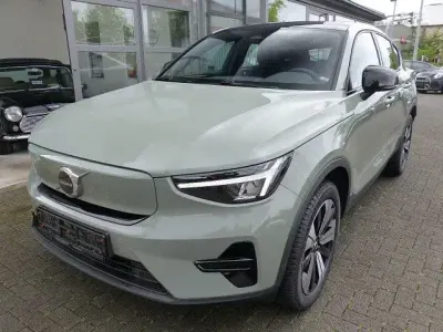 Gebraucht Volvo C40 Plus 169 kW (231 PS) 2023 Sage green SUV