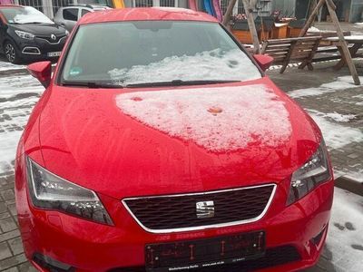 gebraucht Seat Leon gepflegt wenig Kilometer