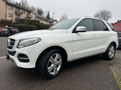 gebraucht Mercedes GLE350 GLE 350d 4Matic Acc 360grad Teilleder 8Fach Alu!!