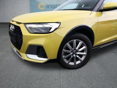 Gebraucht Audi A1 95 PS (69 kW) 2020 Gelb SUV