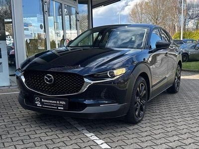 Gebraucht Mazda CX-30 Homura-Line 186 PS (136 kW) 2025 Deep crystal blue SUV