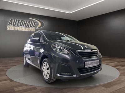 Usata Peugeot 108 Active 72 CV (52 kW) 2021 Grigio Utilitaria