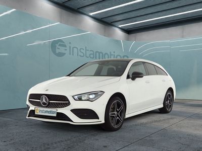 gebraucht Mercedes CLA250e Shooting Brake AMG Night Ambiente MBUX-AR