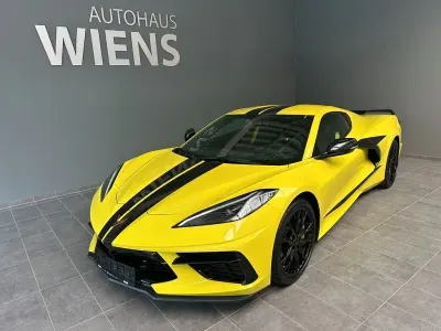 Gebraucht Corvette C8 481 PS (353 kW) 2024 Gelb Coupé