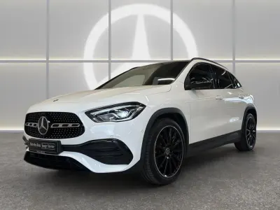 Gebraucht Mercedes GLA250 AMG 224 PS (164 kW) 2020 Weiss SUV
