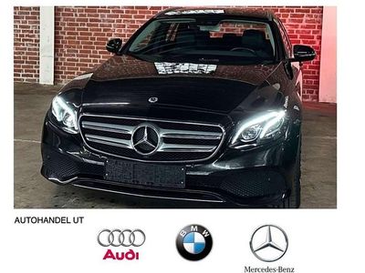 Gebraucht Mercedes E350 258 PS (189 kW) 2017 Obsidianschwarz Kombi