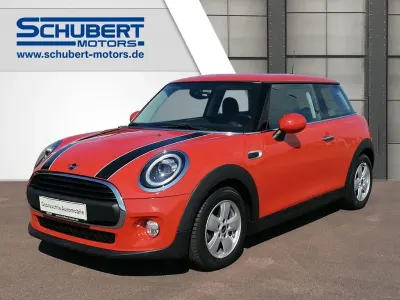 Gebraucht Mini ONE 102 PS (75 kW) 2018 Orange Kleinwagen