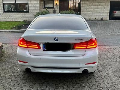Usata BMW 530 Sport Line 252 CV (185 kW) 2017 Bianco Berlina