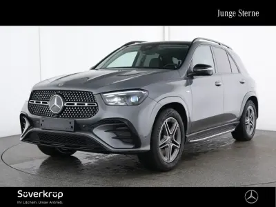Brugt Mercedes GLE350 AMG 197 HK (144 kW) 2025 Grå SUV