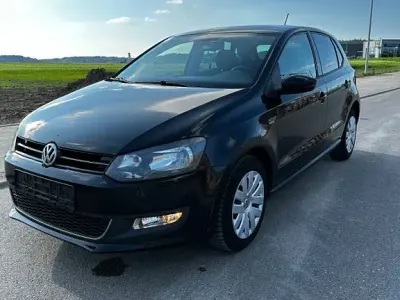 Gebraucht VW Polo Life 90 PS (66 kW) 2014 Schwarz Limousine