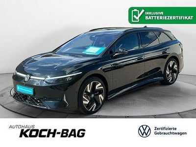Brugt VW ID.7 GTX 250 kW (340 HK) 2025 Sort Stationcar