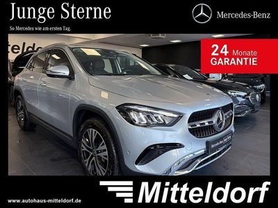 Gebraucht Mercedes GLA200 Advanced 164 PS (120 kW) 2024 Silber SUV