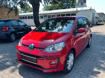 Gebraucht VW up! high up! 75 PS (55 kW) 2019 Rot Kleinwagen