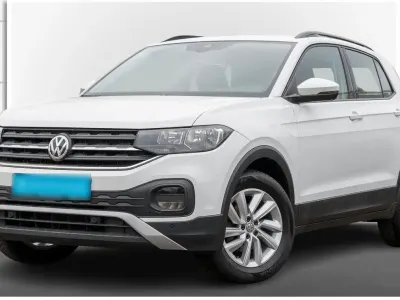 Gebraucht VW T-Cross Style 110 PS (80 kW) 2019 Weiß SUV