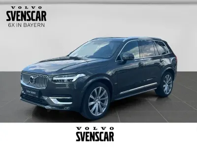 Gebraucht Volvo XC90 Inscription 235 PS (172 kW) 2020 Pine grey / metallic SUV