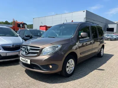 Gebraucht Mercedes Citan 111 110 PS (80 kW) 2015 Limonitbraun Van / Kleinbus