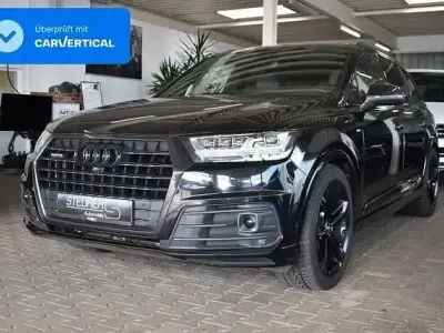 Usata Audi Q7 Black Edition 272 CV (200 kW) 2017 Nero SUV