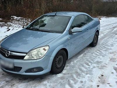 Gebraucht Opel Astra Cabriolet 140 PS (102 kW) 2007 Blau Cabrio