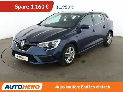 Używany Renault Mégane GrandTour Play 132 KM (97 kW) 2018 Niebieski Kombi