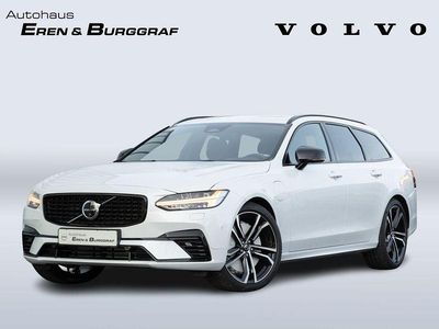 Second-hand Volvo V90 Plus 335 CP (246 kW) 2025 Alb Break