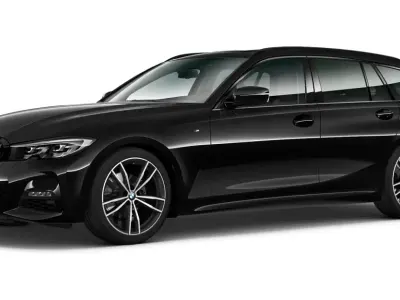 Gebraucht BMW 330 Shadowline 258 PS (189 kW) 2022 Schwarz Kombi
