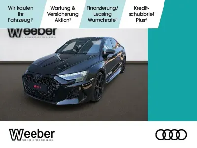 Gebraucht Audi RS3 Comfort 400 PS (294 kW) 2026 Mythosschwarz metallic Limousine