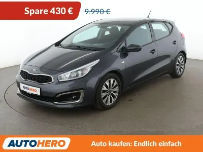 Gebraucht Kia Ceed Edition 7 101 PS (74 kW) 2016 Grau Kleinwagen