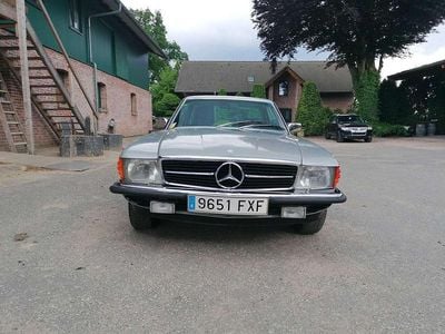 Silber Gebraucht 1981 Mercedes SLC380 Coupé | 19.900 €
